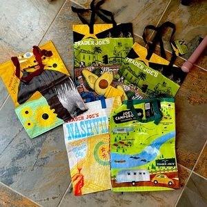 Trader Joe’s state tote bags
